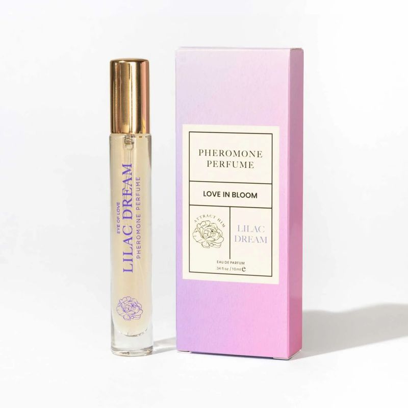 Bloom Pheromone Body Spray Lilac Dream Attract Him 10ml - Hush Store Sydney 