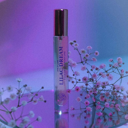 Bloom Pheromone Body Spray Lilac Dream Attract Him 10ml - Hush Store Sydney 
