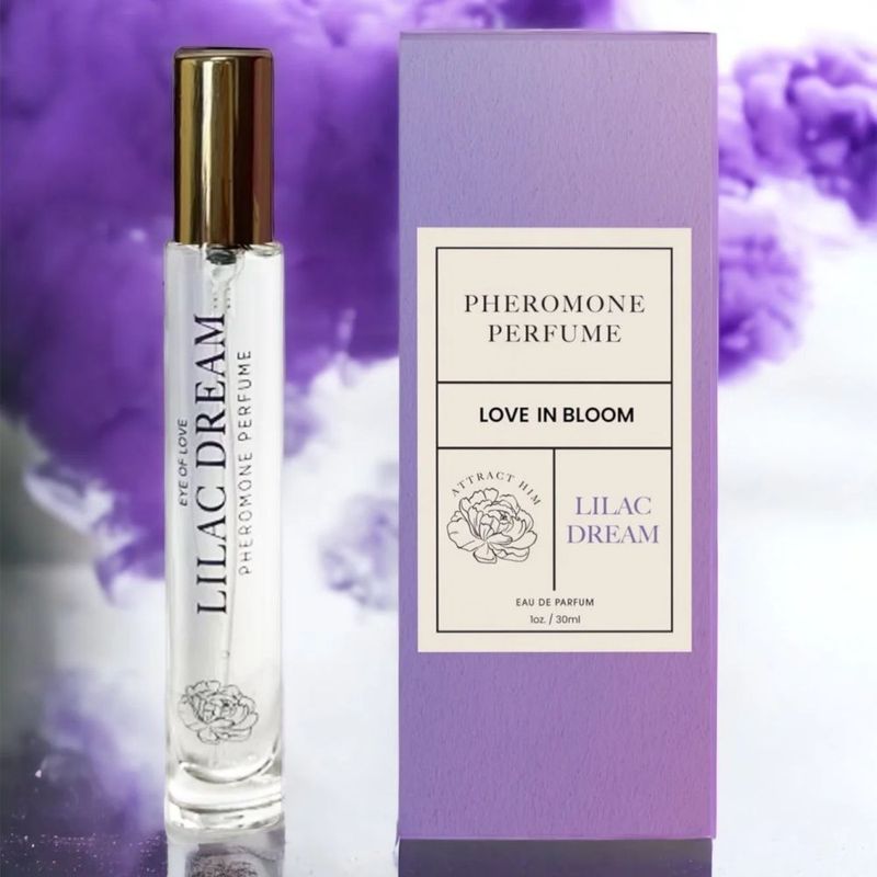 Bloom Pheromone Body Spray Lilac Dream Attract Him 10ml - Hush Store Sydney 