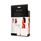 Glossy Doja Bodysuit Red