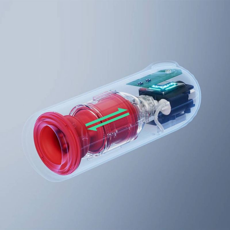 Submarine Submersible Thrusting Contracting Vibrating Masturbator - Hush Store Sydney 