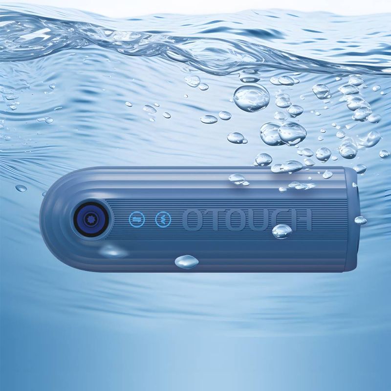 Submarine Submersible Thrusting Contracting Vibrating Masturbator - Hush Store Sydney 