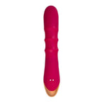JOS Tenty Rabbit Vibrator with Moving Shaft Rings