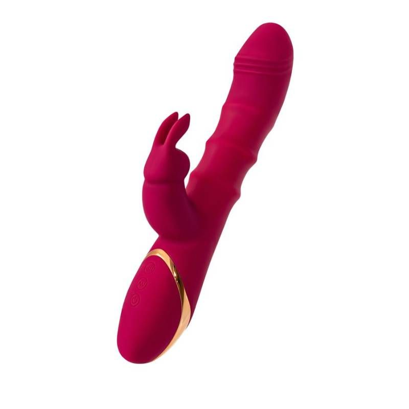 JOS Tenty Rabbit Vibrator with Moving Shaft Rings