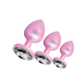 SXE Stainless Steel Comfort 3 Pc Butt Plug Set - Hush Store Sydney 