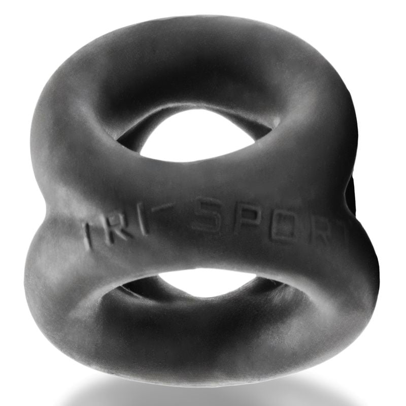 Tri Sport 3 Size Ring Cock Ball And Sling Night - Hush Store Sydney 