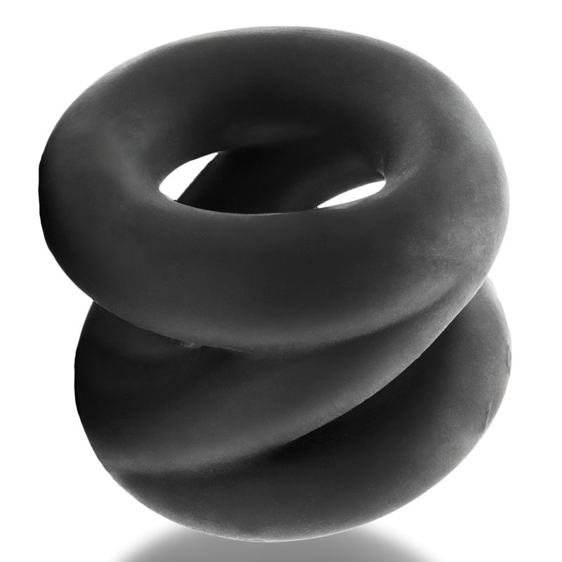 Z-Balls Zig-Zag Cock Ring / Ball Stretcher Night - Hush Store Sydney 