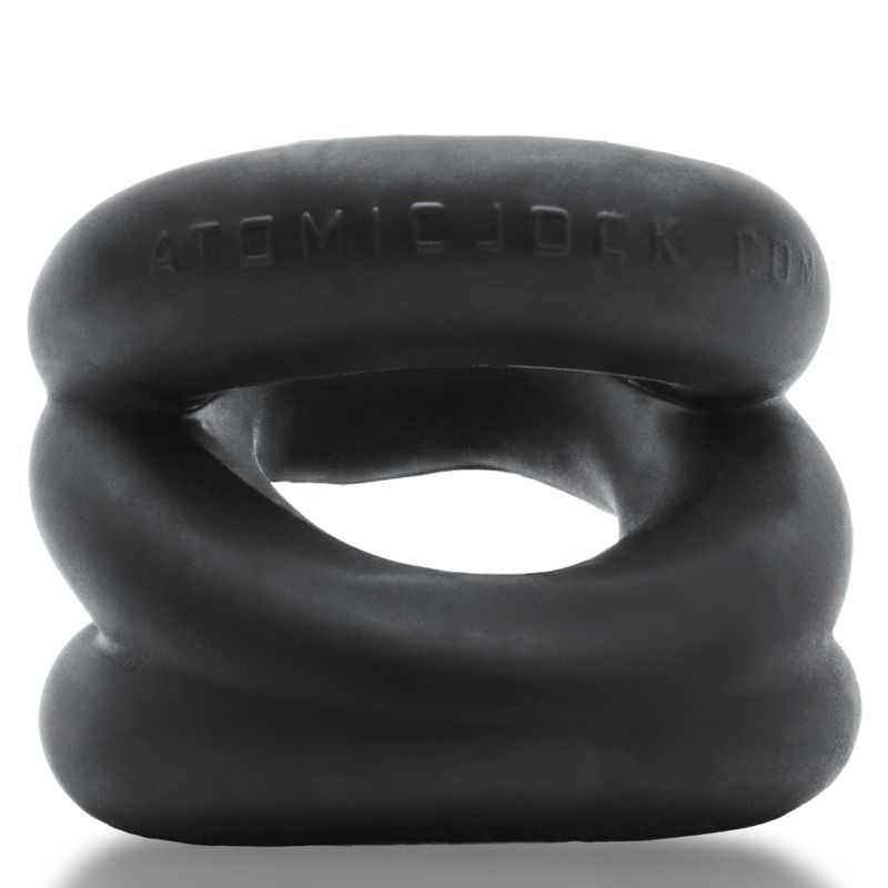 Z-Balls Zig-Zag Cock Ring / Ball Stretcher Night - Hush Store Sydney 
