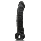 Muscle Ripped Inner Ribbed Velvet-Smooth Night - Hush Store Sydney 