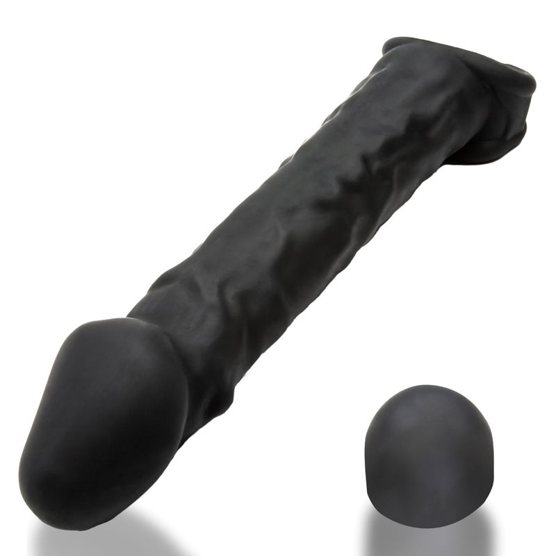 Muscle Ripped Inner Ribbed Velvet-Smooth Night - Hush Store Sydney 
