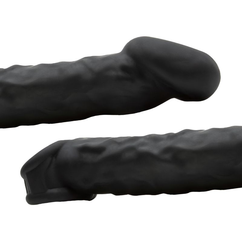 Muscle Ripped Inner Ribbed Velvet-Smooth Night - Hush Store Sydney 