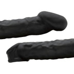Muscle Ripped Inner Ribbed Velvet-Smooth Night - Hush Store Sydney 