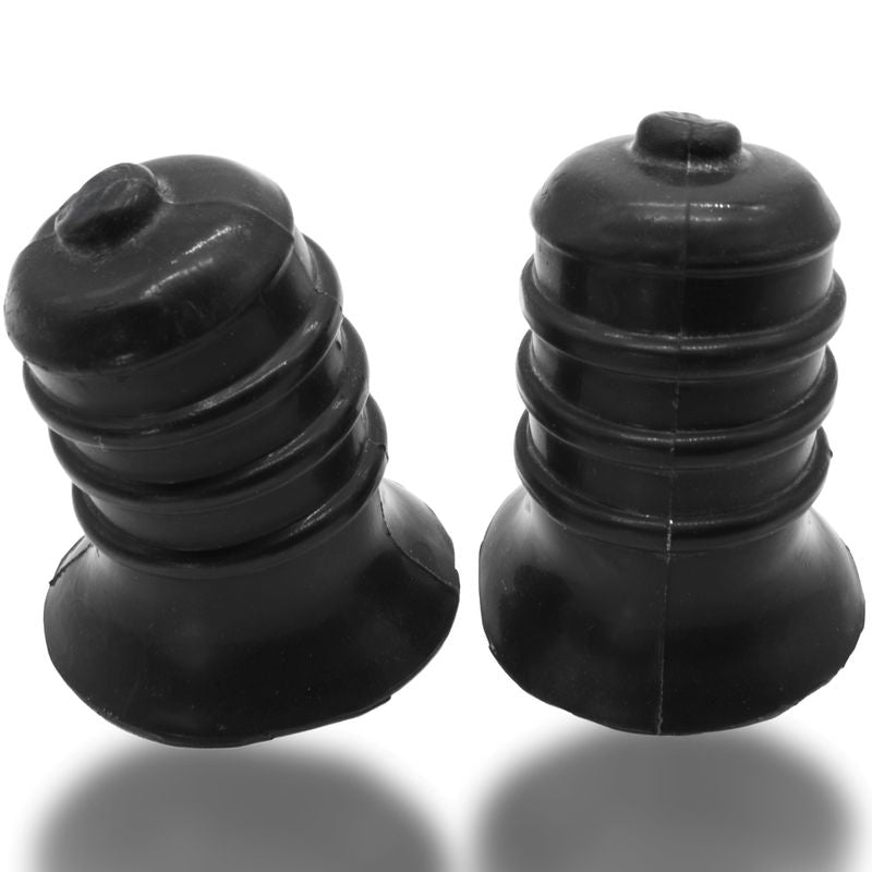 Ribnibs Curved Springy-Ribbed Nip Suckers Night - Hush Store Sydney 