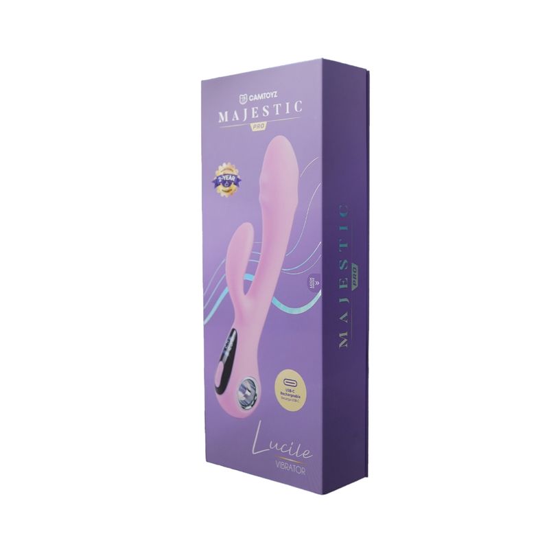 Lucile Majestic Pro USB 10 Mode G-Spot Vibrator