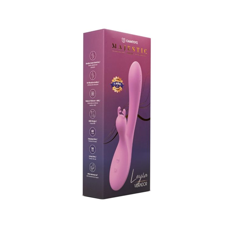 Nelea Pro USB Rabbit Vibrator