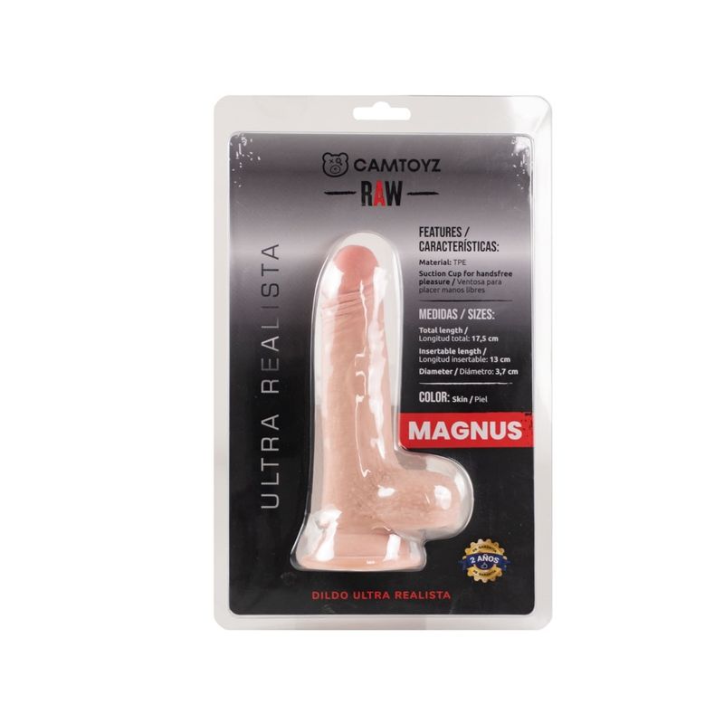 Raw Ultra Realistic Double Layered Dildo Logan