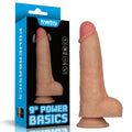 9in Vibrating USB Power Basics Cock - Hush Store Sydney 