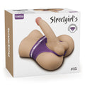 Streetgirls #15 Male Butt with Bendable Dildo and Balls Steven - Hush Store Sydney 
