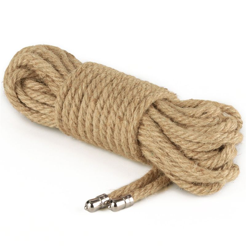 Rebellion Reign Rustic 10m Hemp Bondage Rope - Hush Store Sydney 
