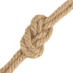 Rebellion Reign Rustic 10m Hemp Bondage Rope - Hush Store Sydney 