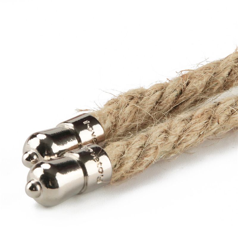Rebellion Reign Rustic 10m Hemp Bondage Rope - Hush Store Sydney 