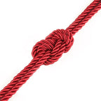 Rebellion Reign Crimson 10m Silky Bondage Rope Red - Hush Store Sydney 