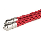 Rebellion Reign Crimson 10m Silky Bondage Rope Red - Hush Store Sydney 