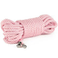 Rebellion Reign Rose 10m Silky Bondage Rope Pink - Hush Store Sydney 