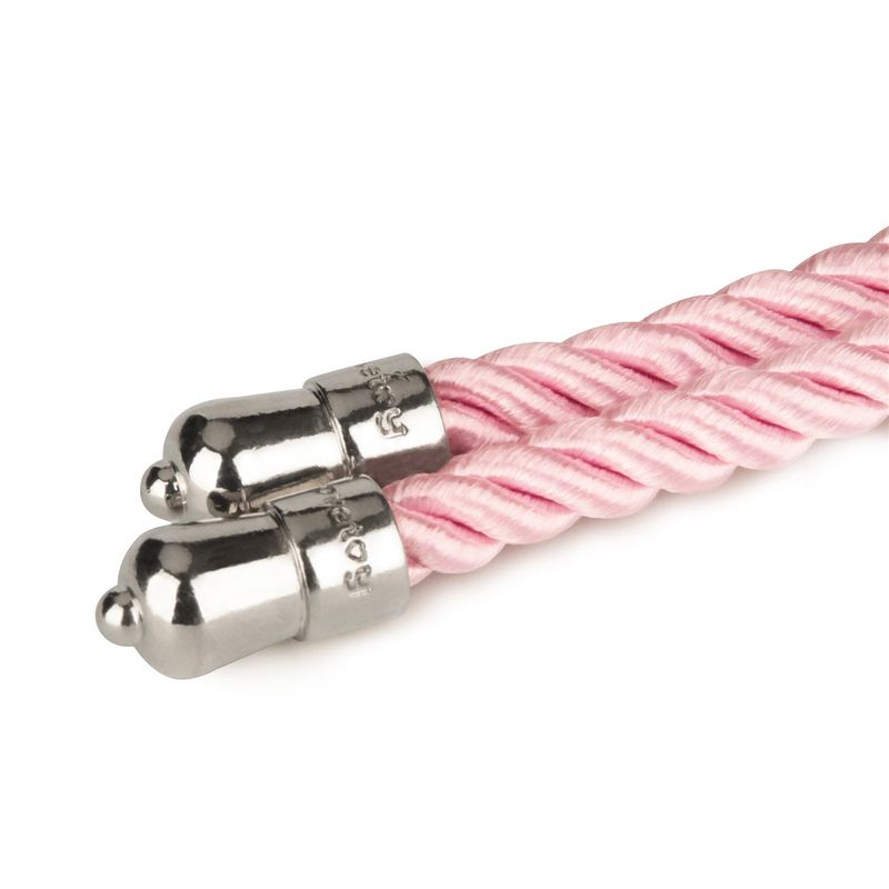 Rebellion Reign Rose 10m Silky Bondage Rope Pink