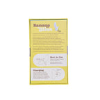 Banana Bliss 13cm Silicone Slimline Vibrator Massager