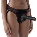 Easy Strap On Set 7.5in Black - Hush Store Sydney 