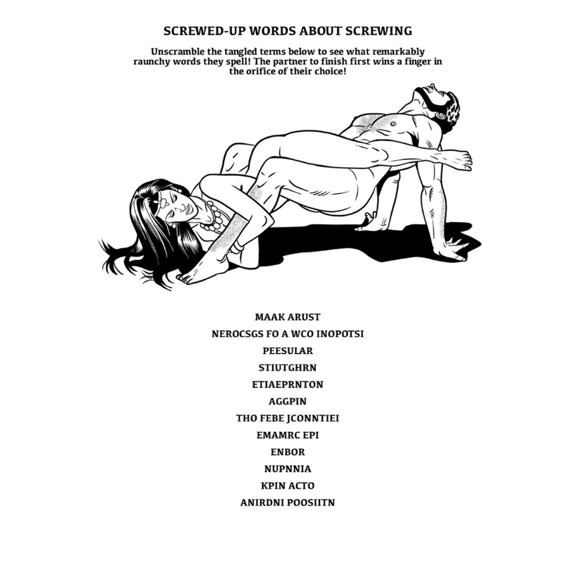 Kama Sutra Colouring Book