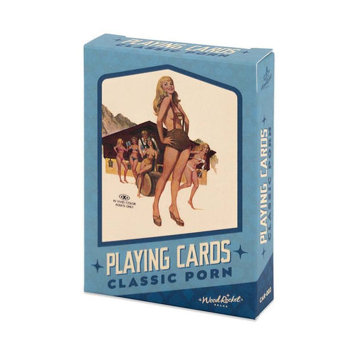 Classic Porn Playing Cards - Hush Store Sydney 