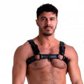 Vegan Bulldog Harness Black - Hush Store Sydney 