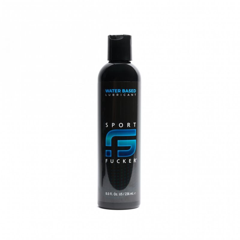 Sport Fucker Water Based Lubricant 8oz 236ml