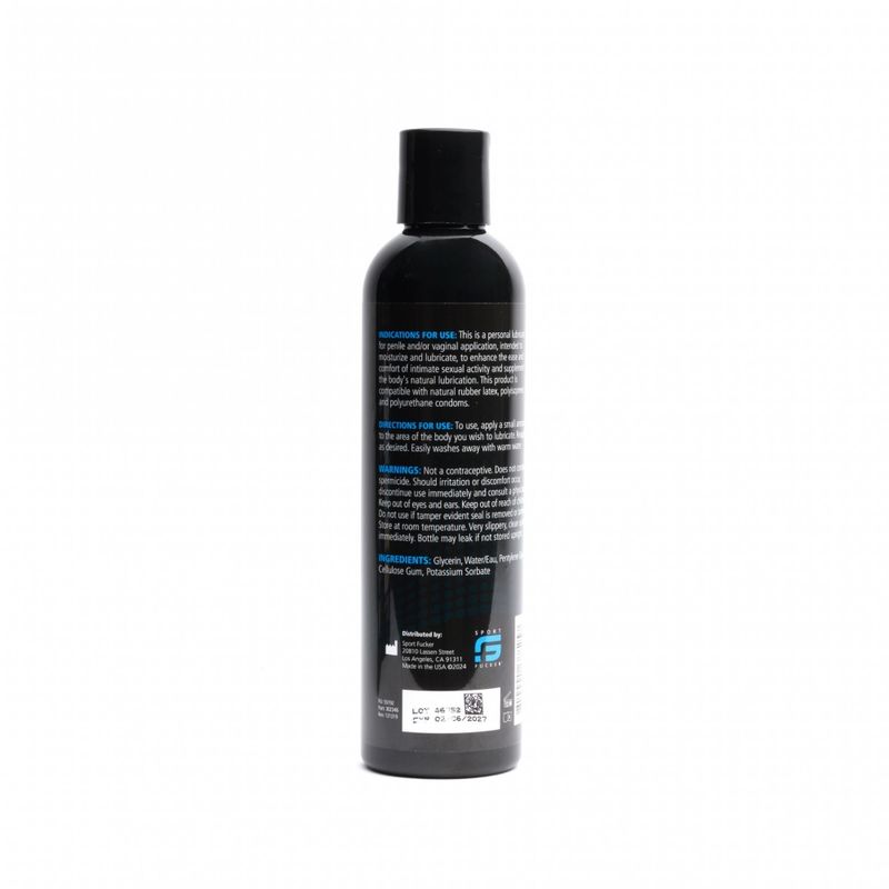 Sport Fucker Water Based Lubricant 8oz 236ml