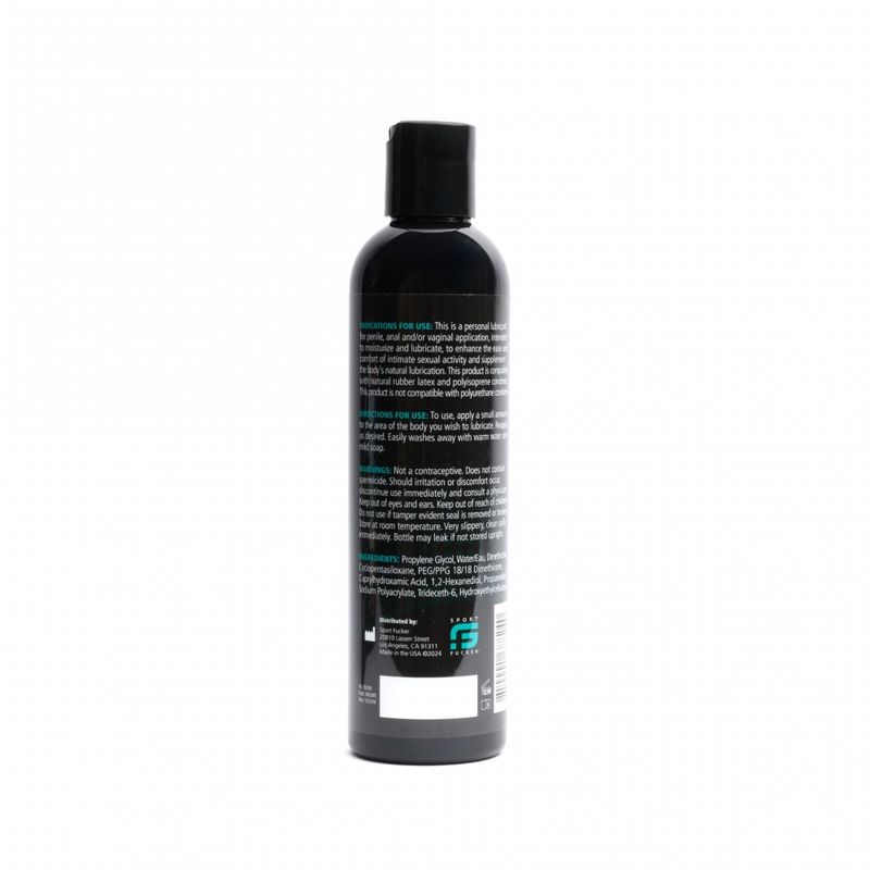 Sport Fucker Hybrid Lubricant 8oz 236ml