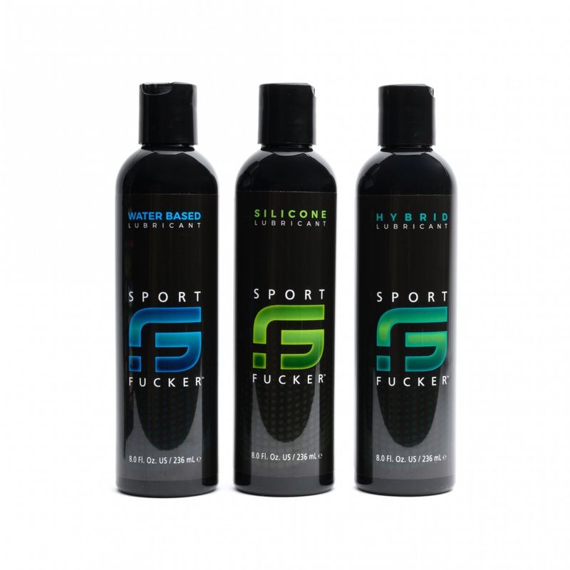 Sport Fucker Hybrid Lubricant 8oz 236ml