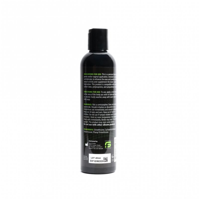 Sport Fucker Silicone Lubricant 8oz 236ml