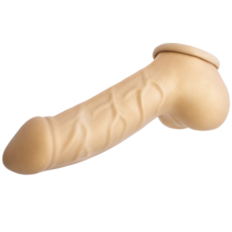 Franz Latex Cock Sleeve Gold