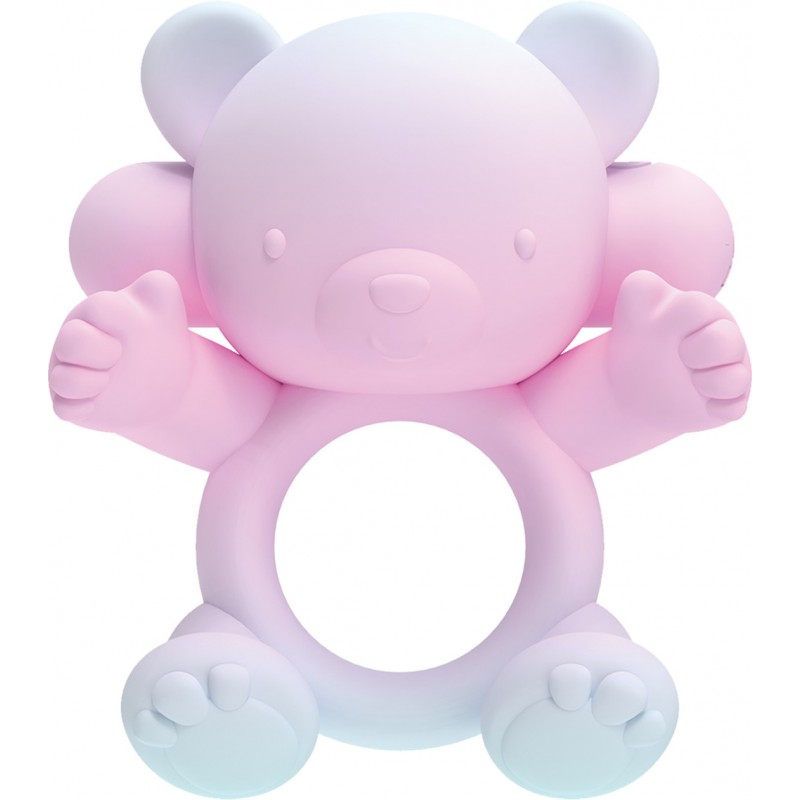 Wet Dreams Ultra 20 Mode USB Silicone Bear Hug Cock Ring