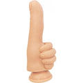 Finger Fest Dildo Thumbs Up Flesh - Hush Store Sydney 