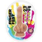 Finger Fest Dildo Flip Off Flesh - Hush Store Sydney 