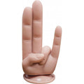 Finger Fest Dildo The Shocker Flesh - Hush Store Sydney 