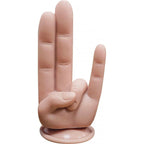 Finger Fest Dildo The Shocker Flesh - Hush Store Sydney 