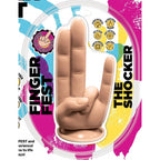 Finger Fest Dildo The Shocker Flesh - Hush Store Sydney 