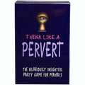 Think Like A Pervert Card Game - Hush Store Sydney 