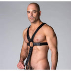 Neoprene Full Harness Black