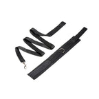 Neoprene Collar And Leash Set Black