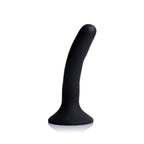 Black Silicone Strap-On Dildo Small